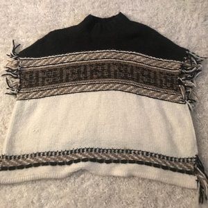 free people poncho